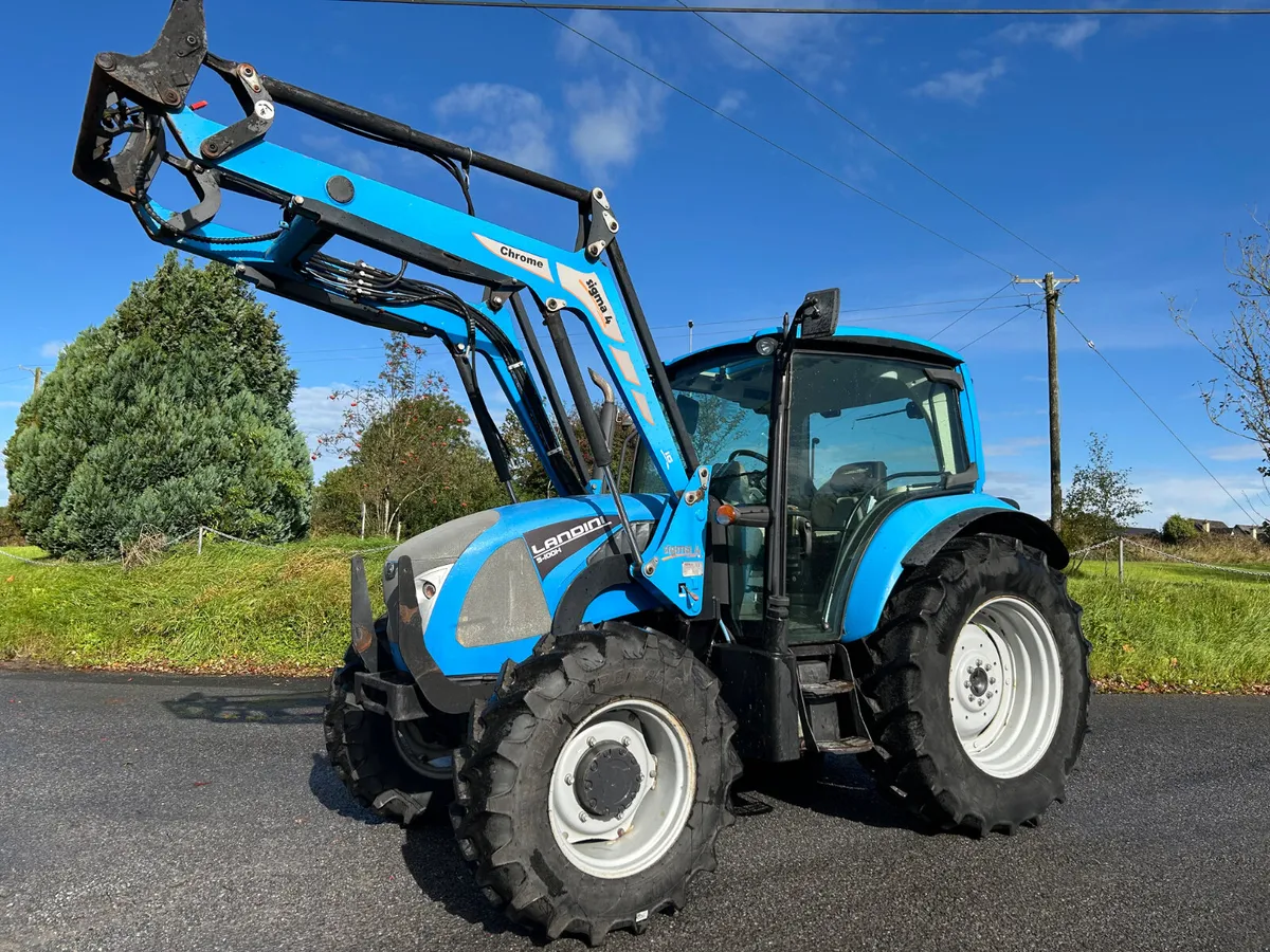 2016 Landini 5-100H with Loader - Image 1