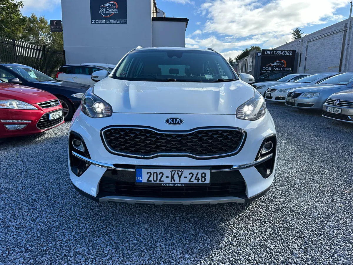 2020 (202) Kia Sportage K3 1.6 CRDI MHEV - Image 2