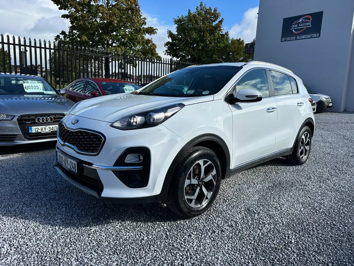2020 (202) Kia Sportage K3 1.6 CRDI MHEV - Image 3