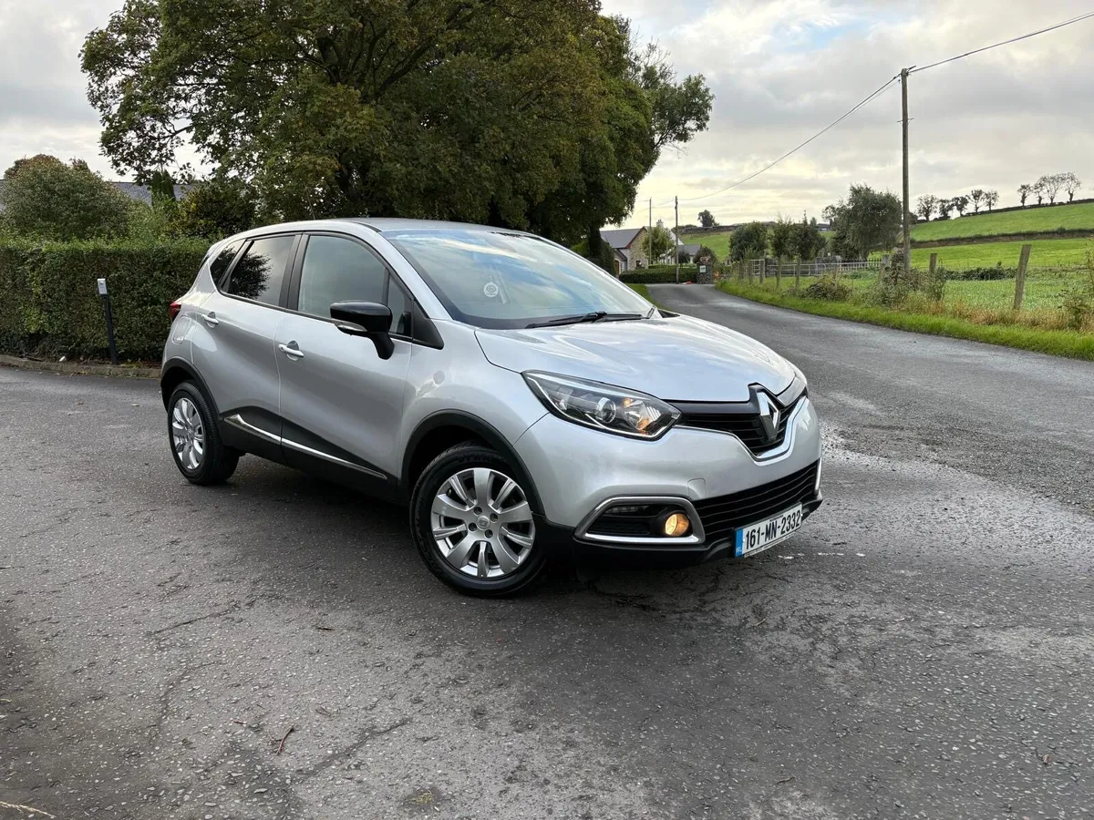 Renault Captur 1.5 DCI 2016 *MINT CAR/CHEAP* - Image 1