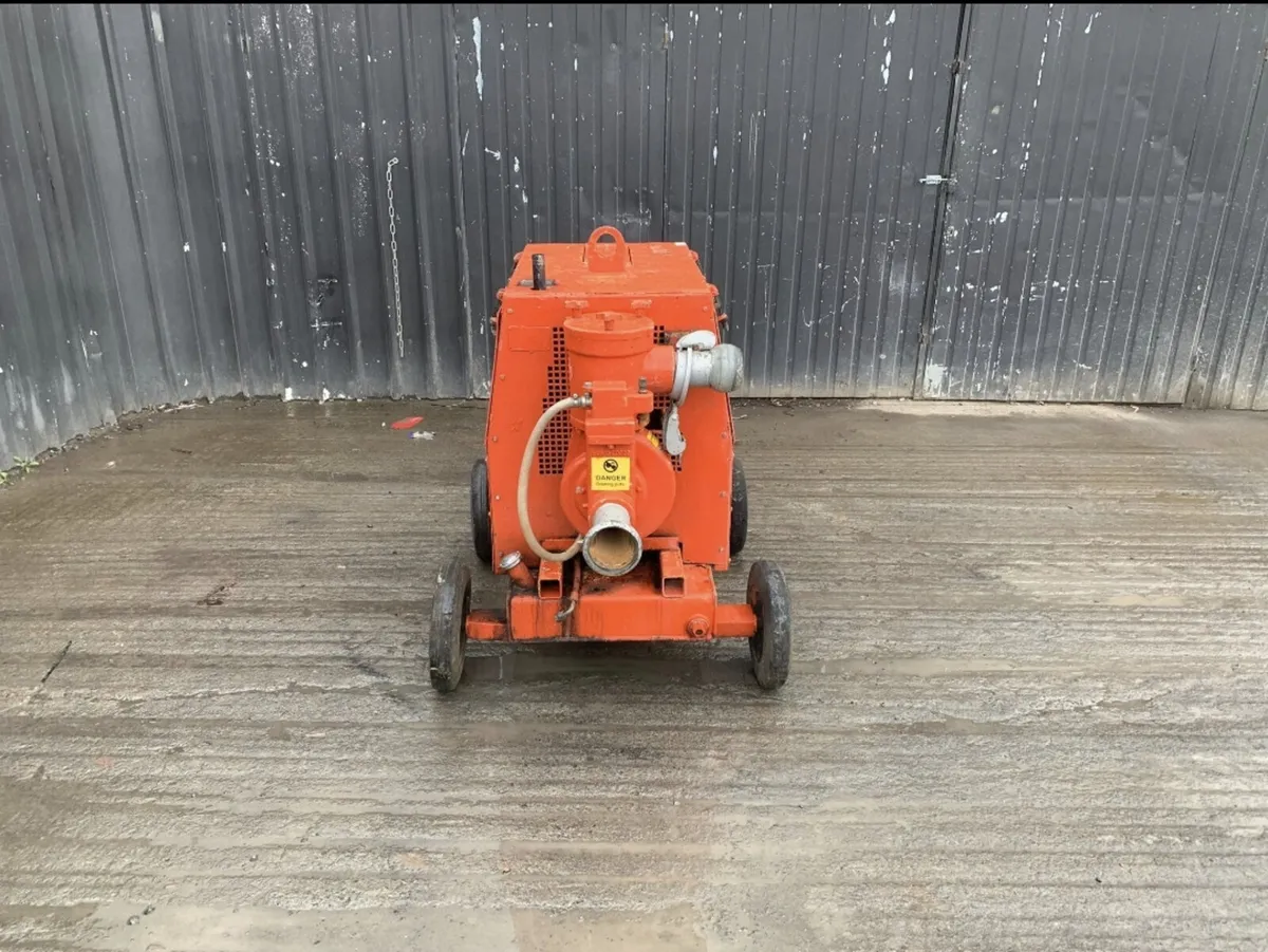 3” Qpac Water Pump (Kubota) - Image 2