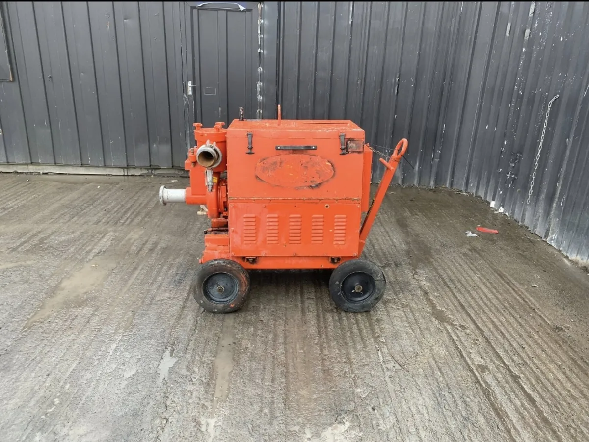 3” Qpac Water Pump (Kubota) - Image 1