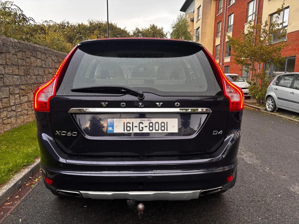 Volvo XC60 auto, full leather pan roof - Image 4