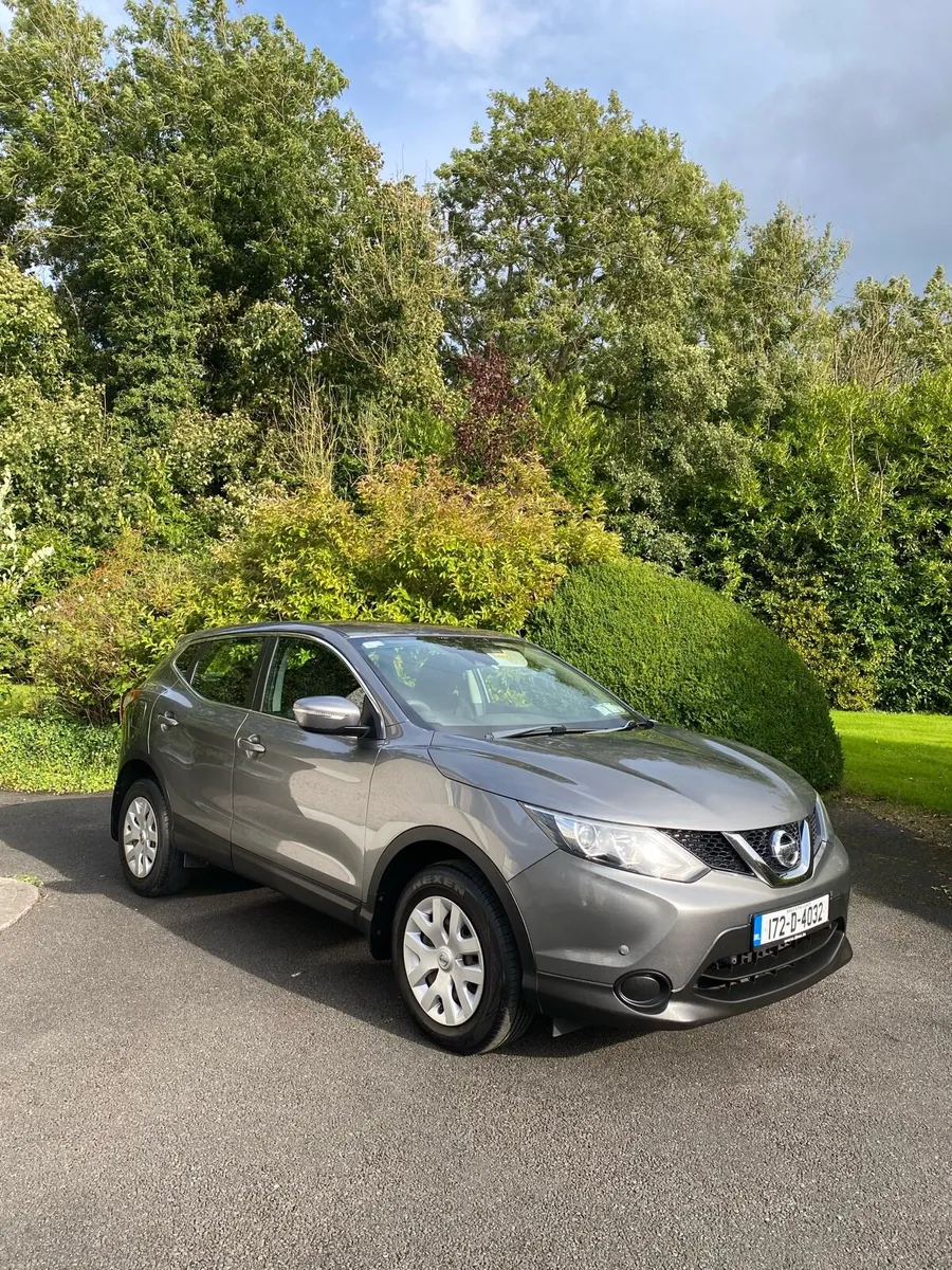 Nissan Qashqai 2017, low kms. New nct 2027 - Image 2