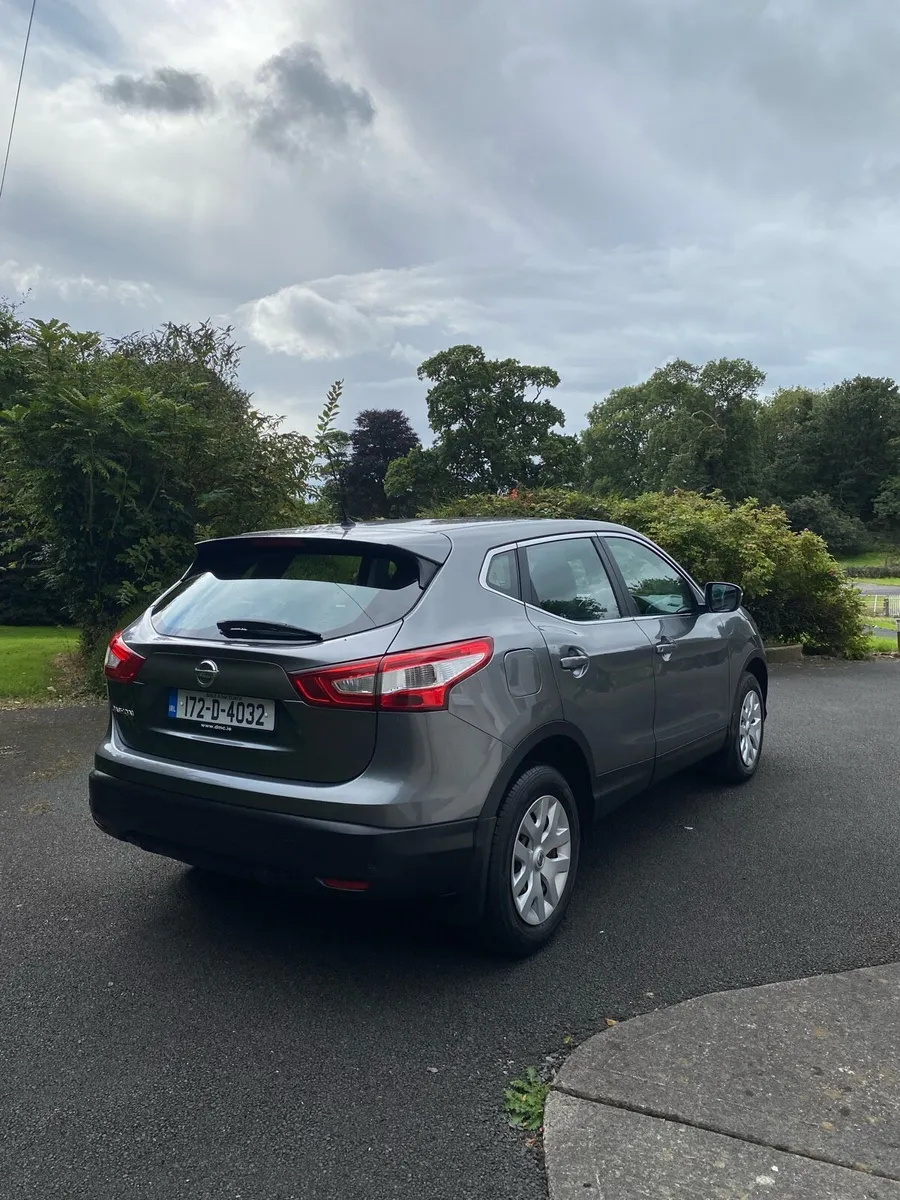 Nissan Qashqai 2017, low kms. New nct 2027 - Image 4