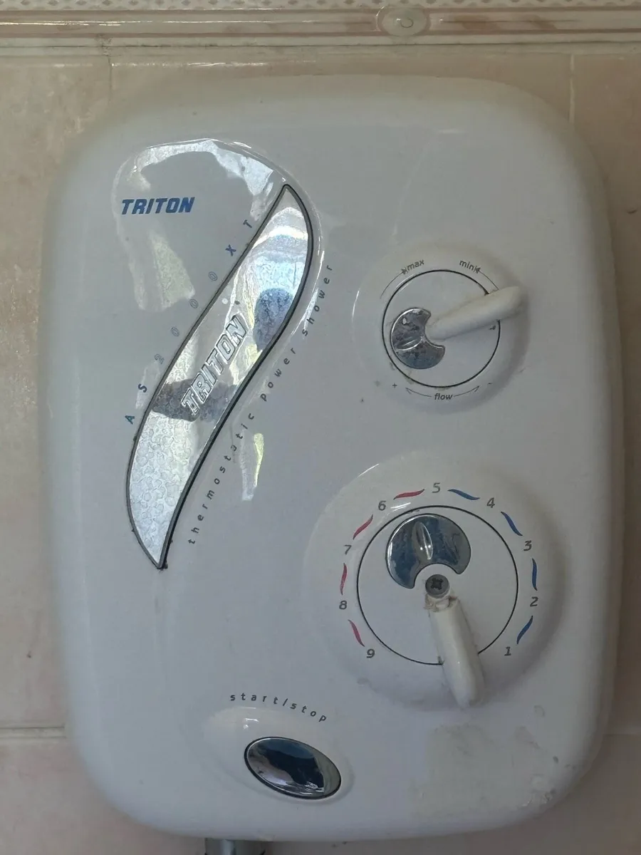 Triton shower AS2000xt