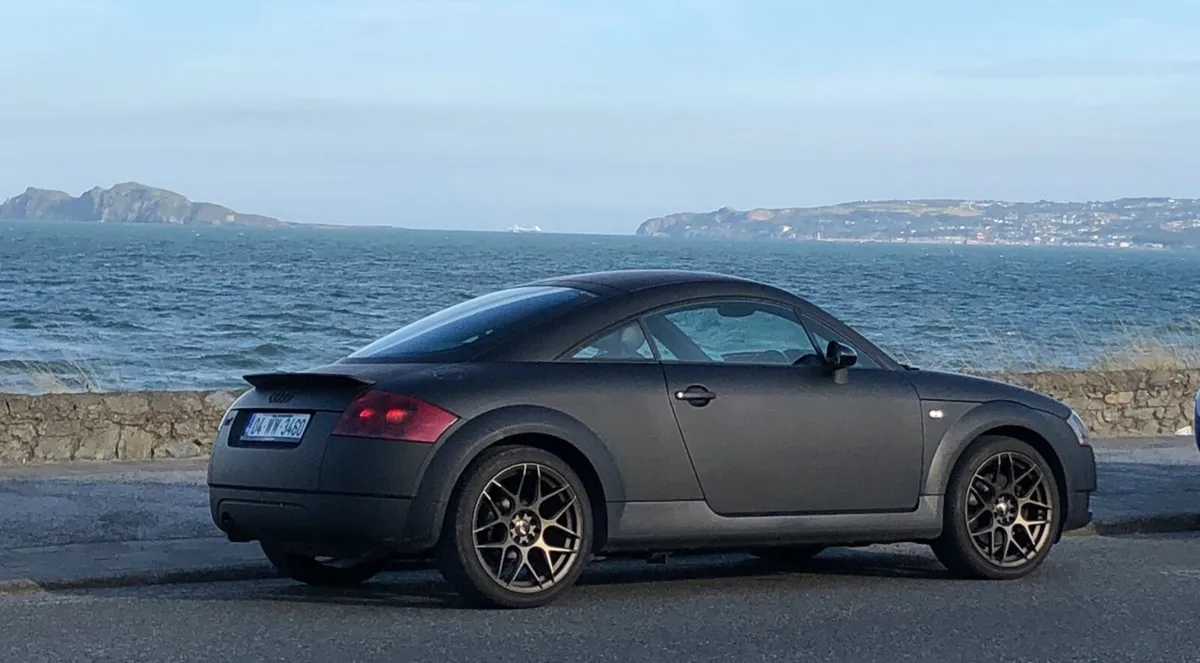Audi TT Coupe 1.8T quattro – Matte Black - Image 1