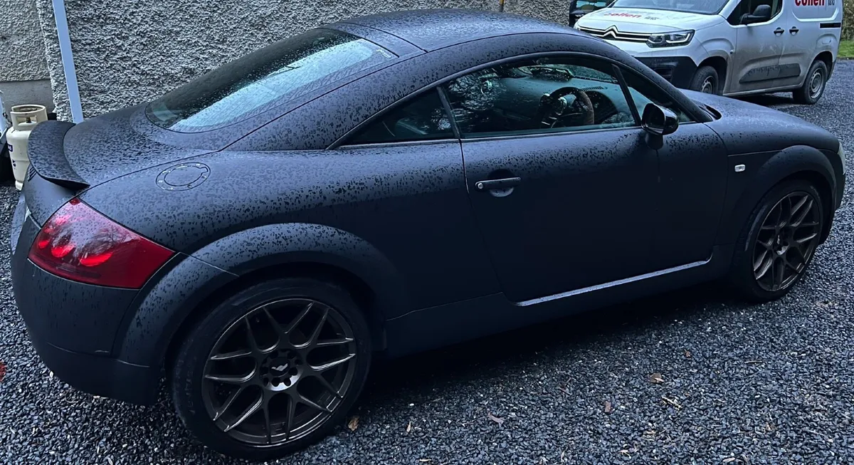Audi TT Coupe 1.8T quattro – Matte Black - Image 3