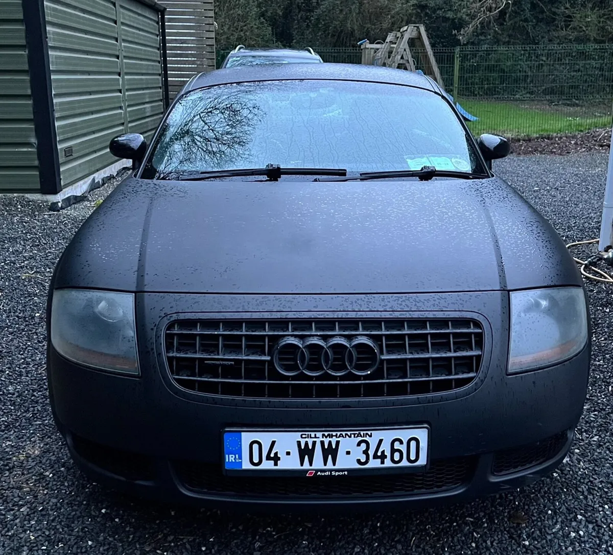 Audi TT Coupe 1.8T quattro – Matte Black - Image 4