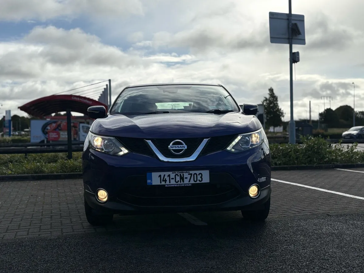 NISSAN QASHQAI - NEW NCT 07/26 - WARRANTY - Image 2