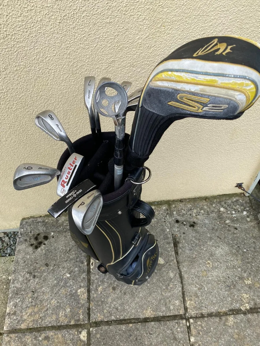 Golf Clubs- Mens Rt Hand Mizuno Tour XP Club etc - Image 1