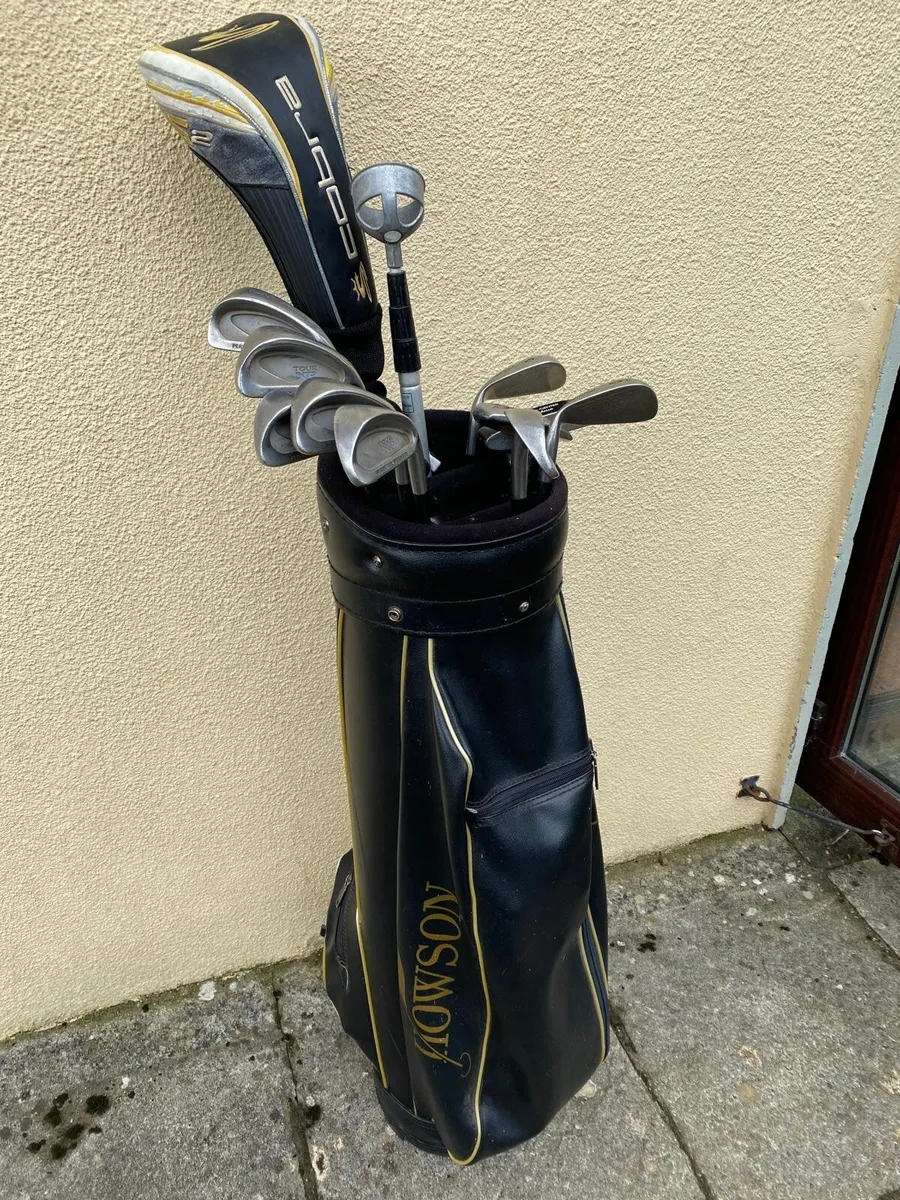 Golf Clubs- Mens Rt Hand Mizuno Tour XP Club etc - Image 2