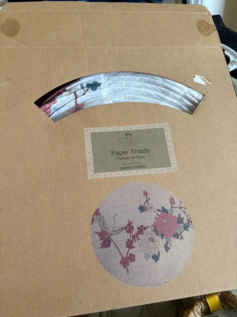 Carolyn Donnelly Paper Light Shade - Image 1