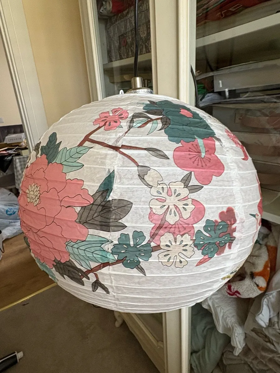 Carolyn Donnelly Paper Light Shade - Image 3