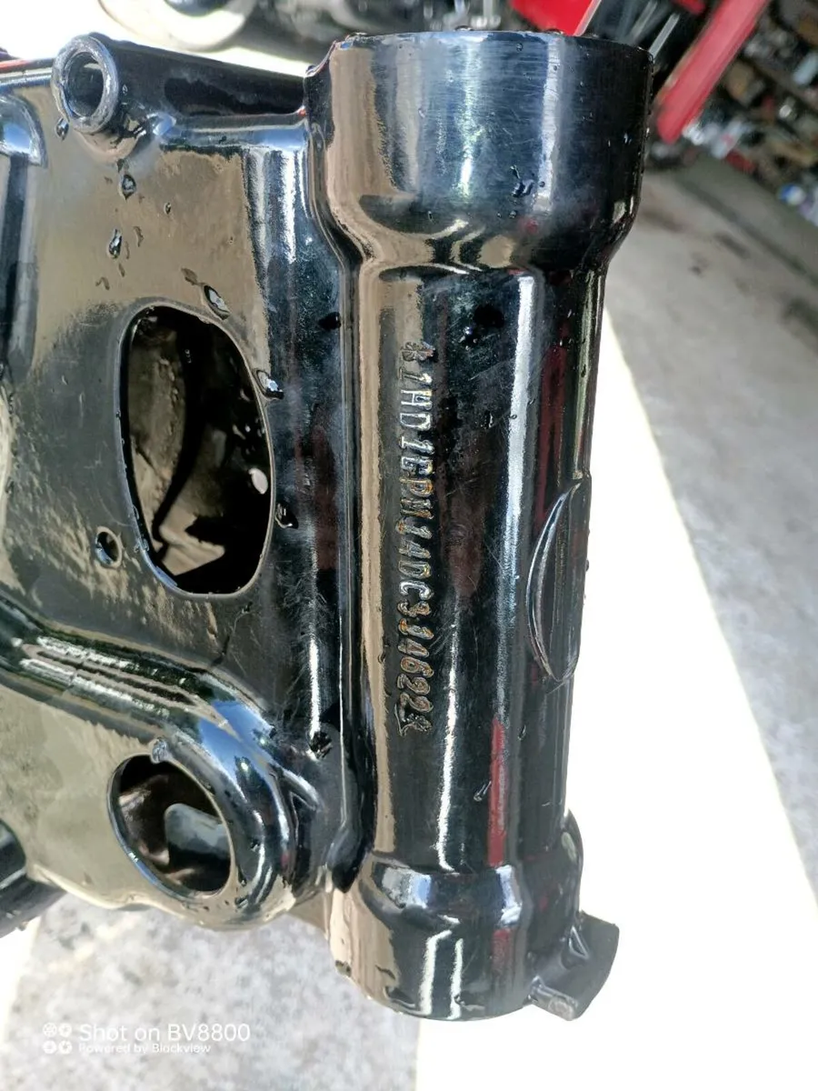 Harley Davidson fxgwd wide glide - Image 2