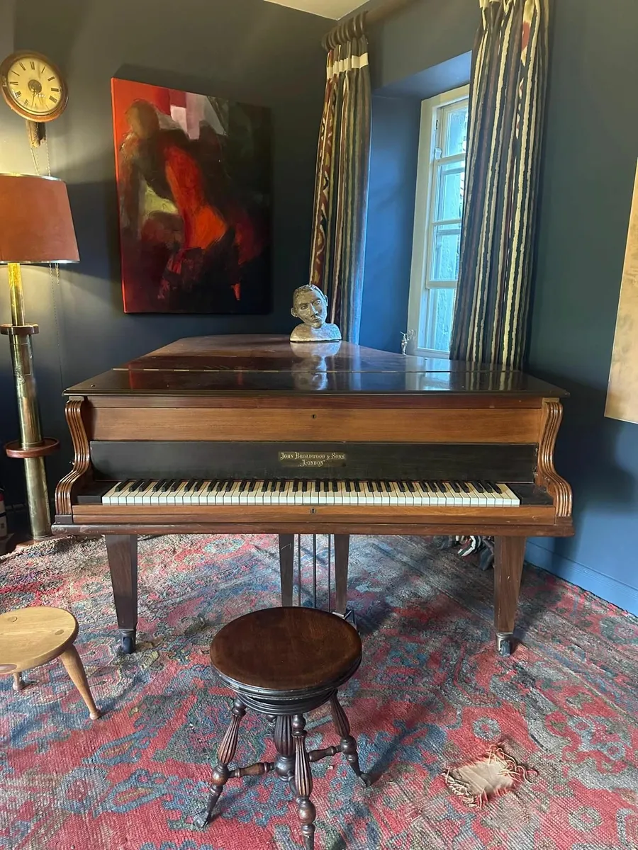 Vintage Grand Piano - Image 4