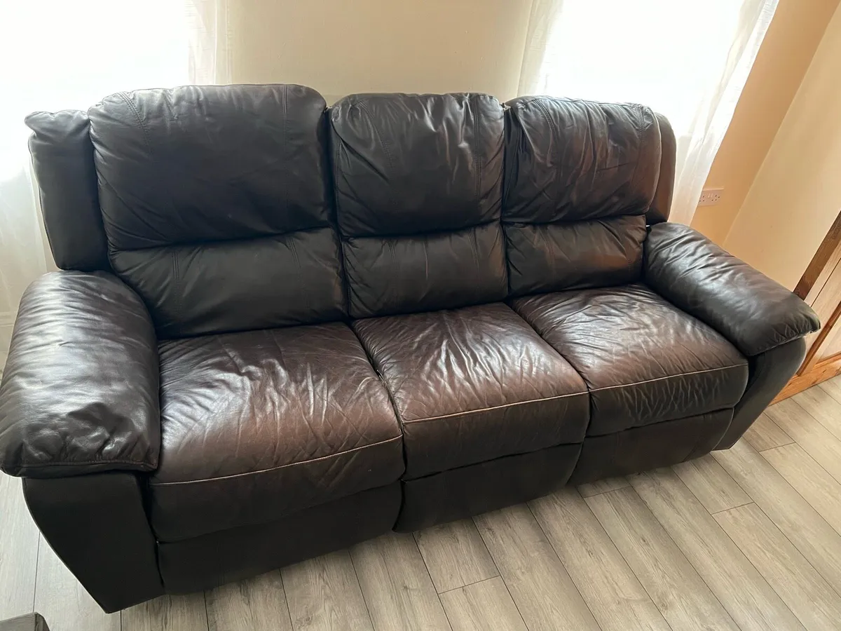 Sofa recliner 3 seater + 2 seater - Image 1