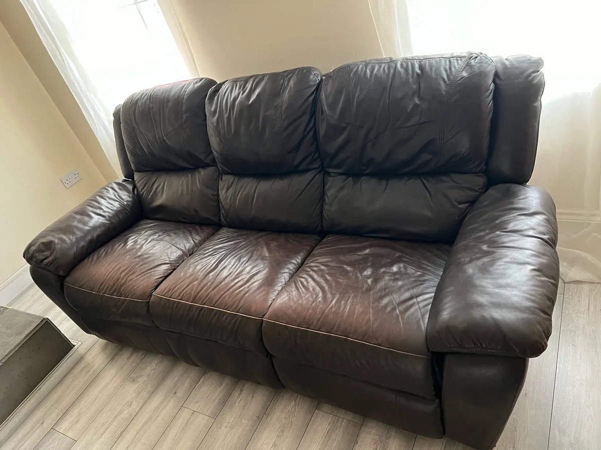 Sofa recliner 3 seater + 2 seater - Image 2