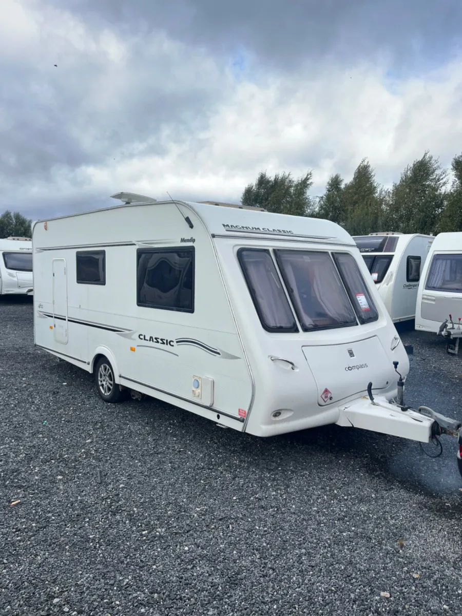 2008 Compass 2 Berth Caravan For Sale - Image 2