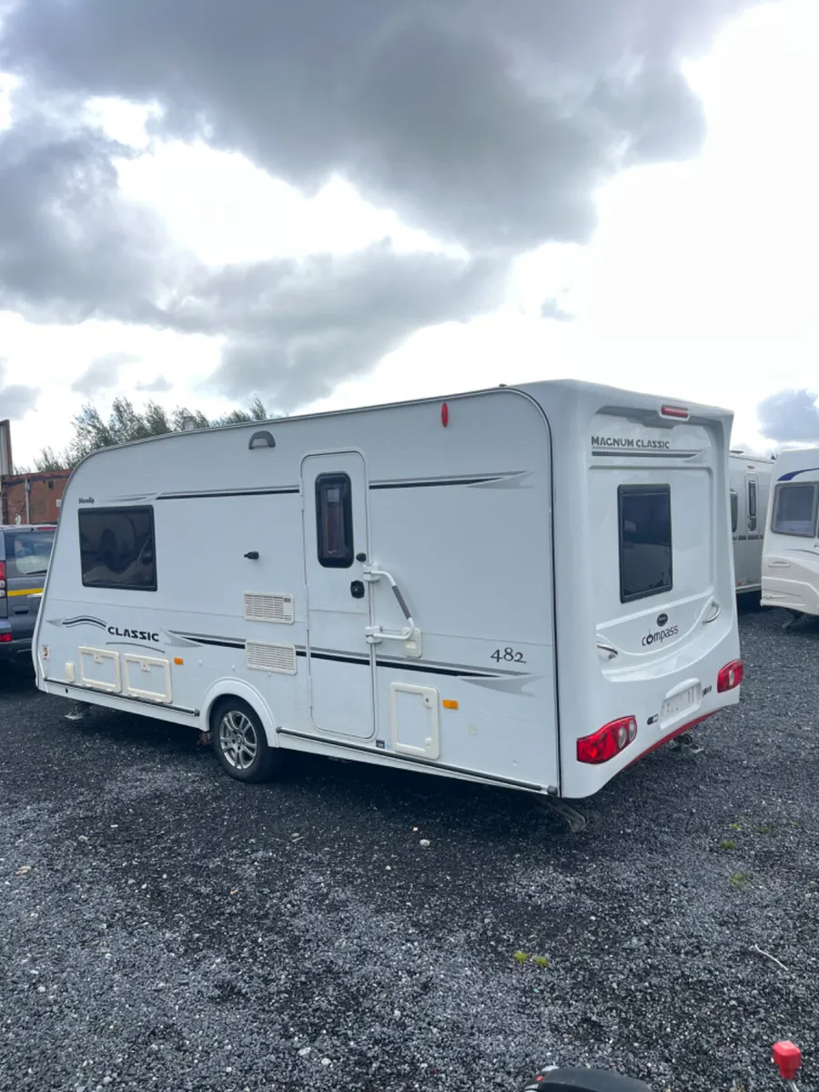 2008 Compass 2 Berth Caravan For Sale - Image 4