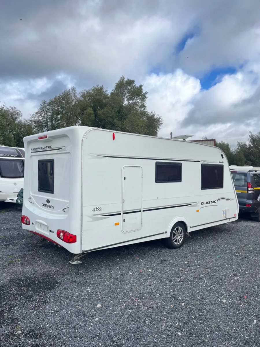 2008 Compass 2 Berth Caravan For Sale - Image 3