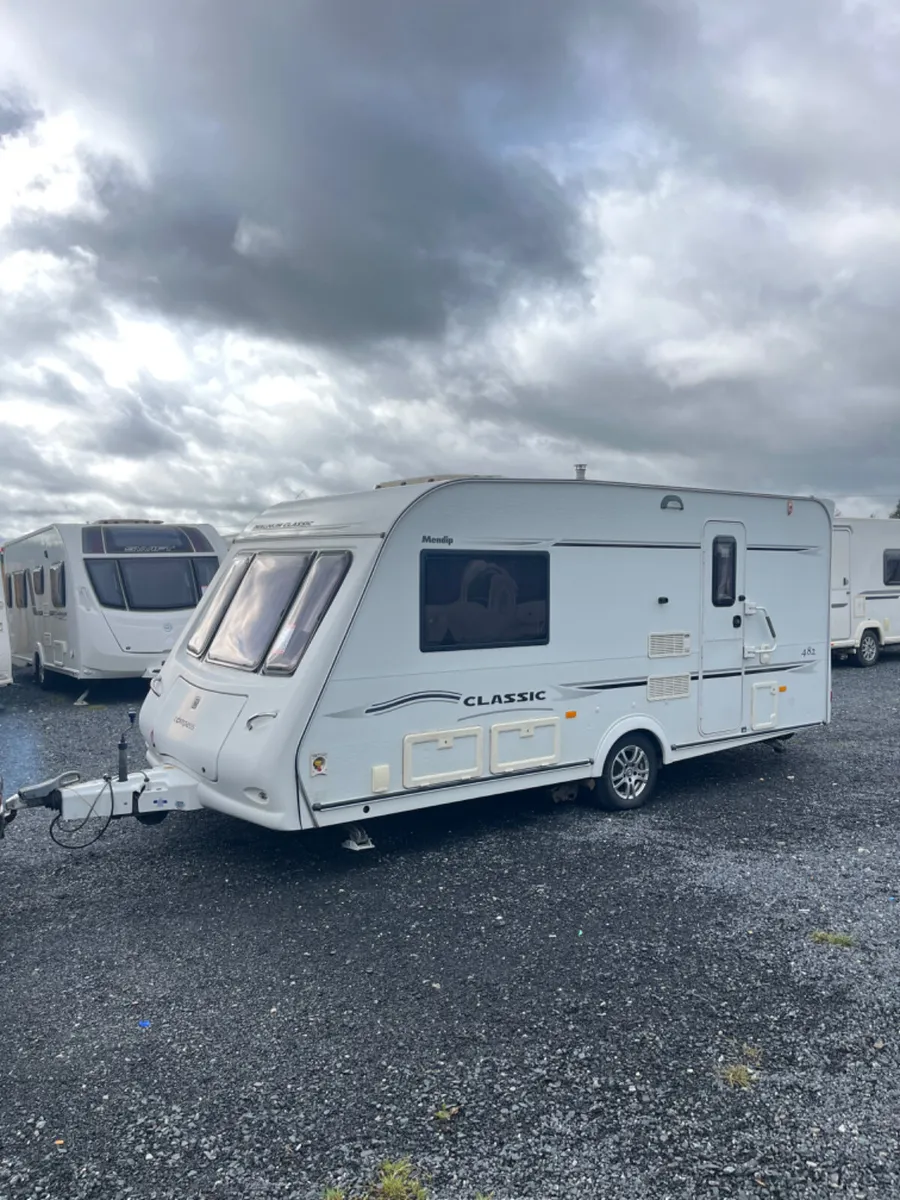 2008 Compass 2 Berth Caravan For Sale - Image 1