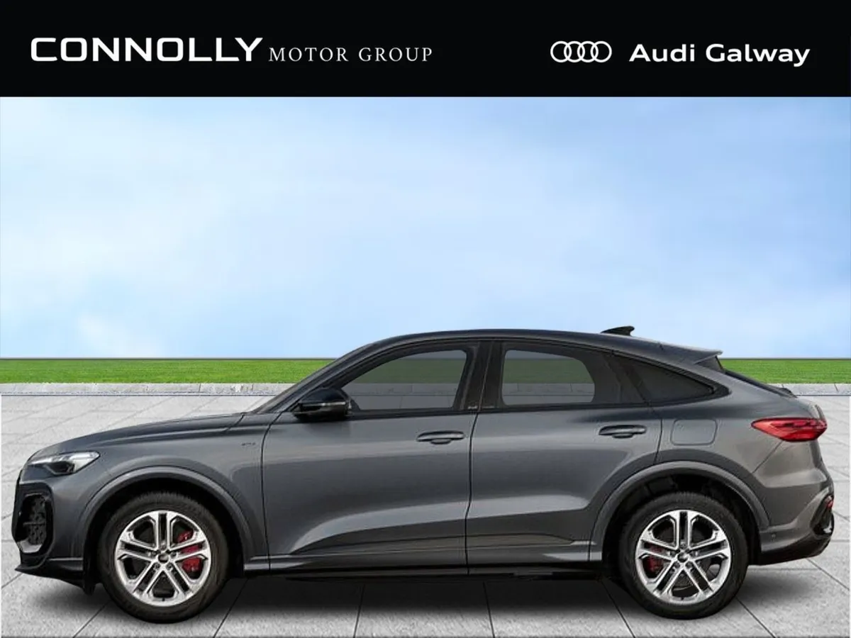 Audi Q5 Sportback S-line Quattro Auto E-hybrid - Image 4