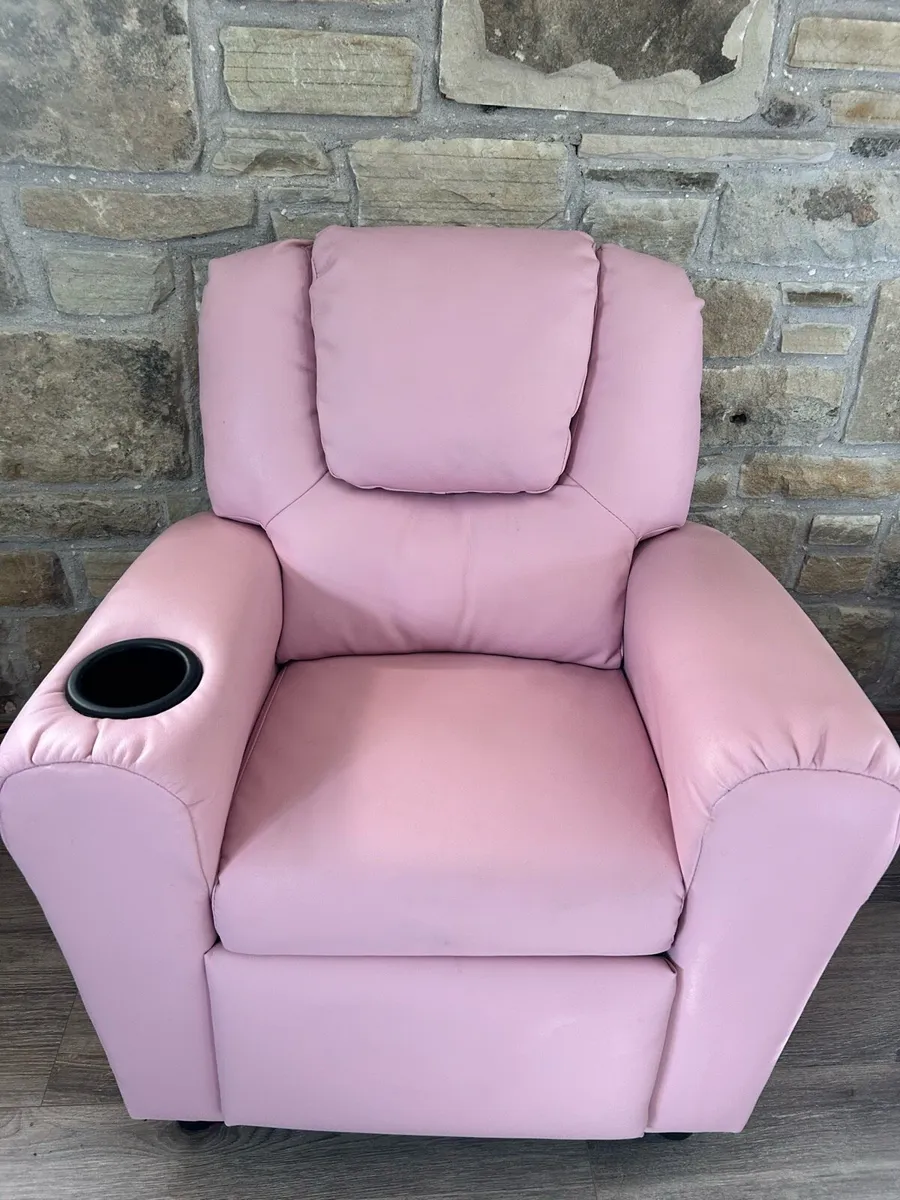 Toddler armchair