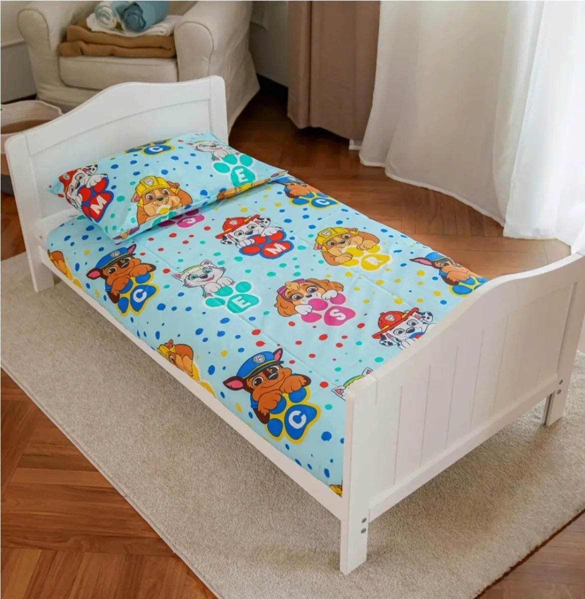 Cot bed 144x77cm - Image 3