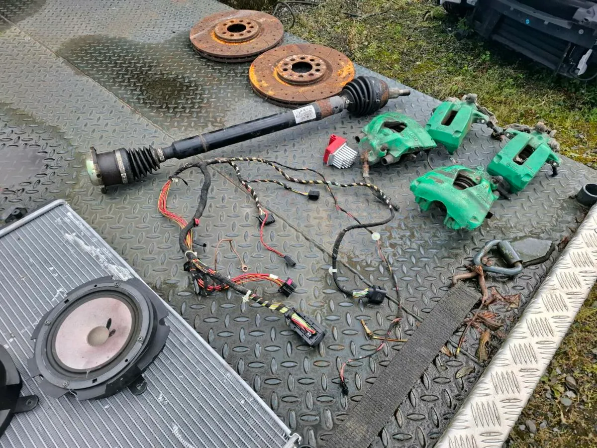 Mk1 skoda octavia vrs/golf gti bits - Image 1