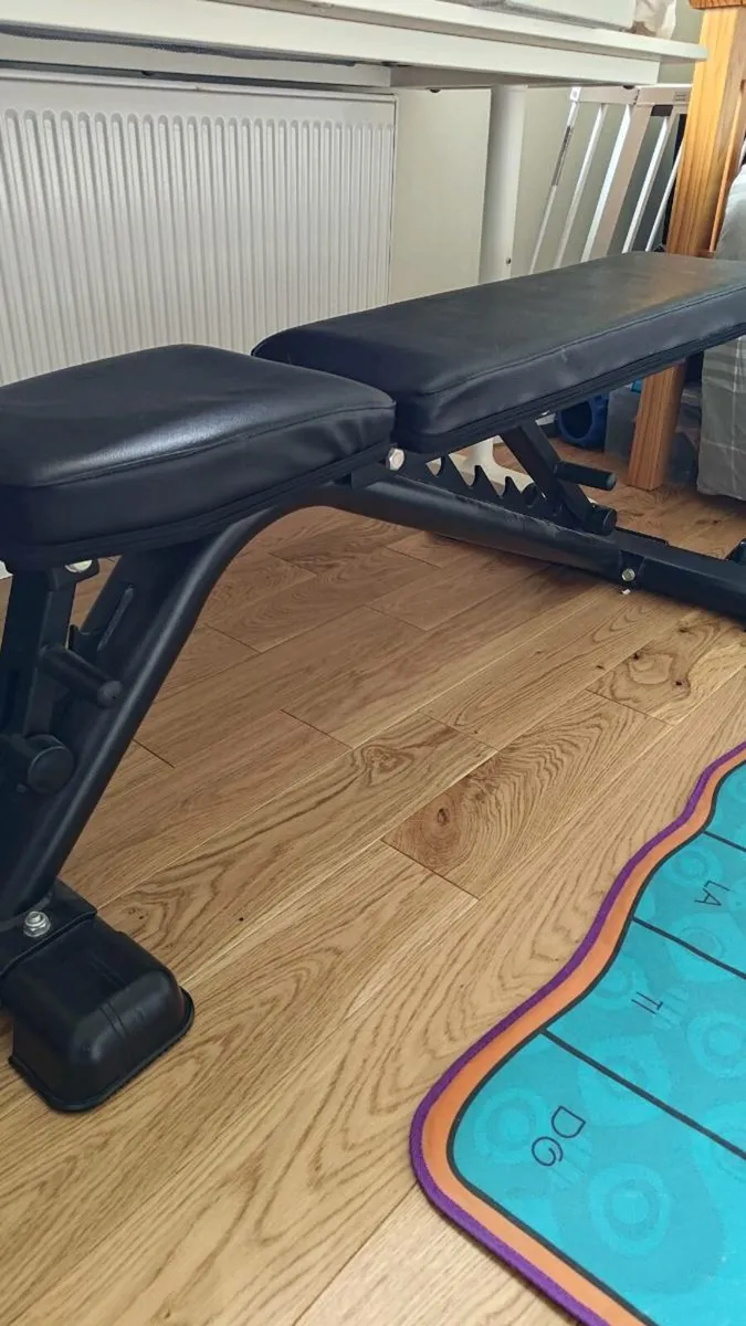 Adjustable Weight Bench - Image 1