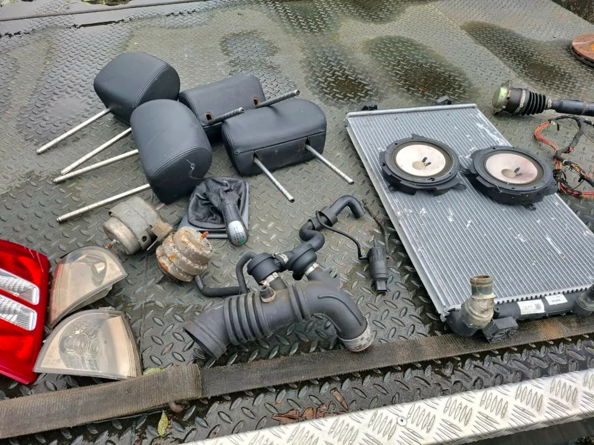 Mk1 skoda octavia vrs/golf gti bits - Image 2