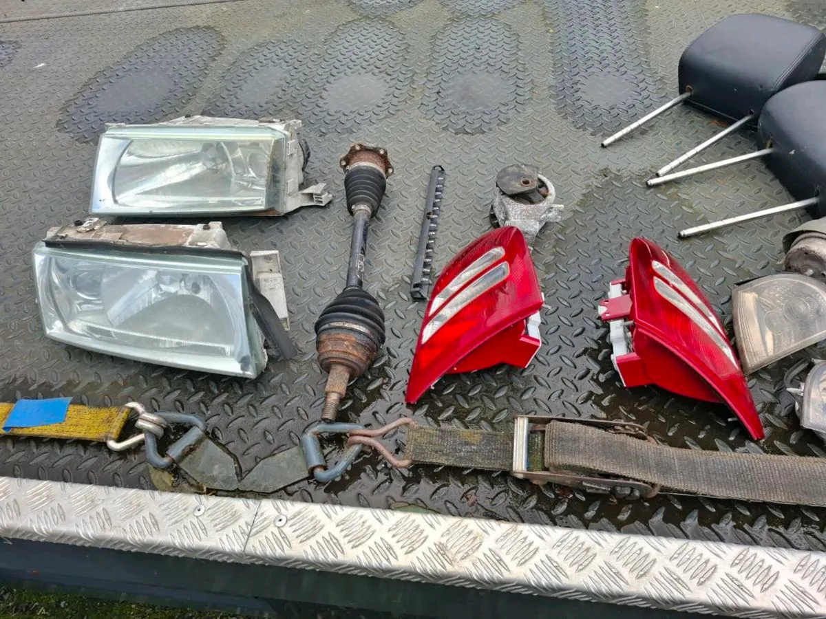 Mk1 skoda octavia vrs/golf gti bits - Image 3