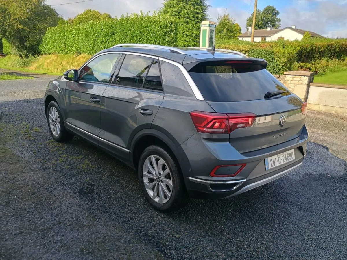 2024 Volkswagen T-Roc style 1.0 Tsi 110hp manual 6 - Image 2