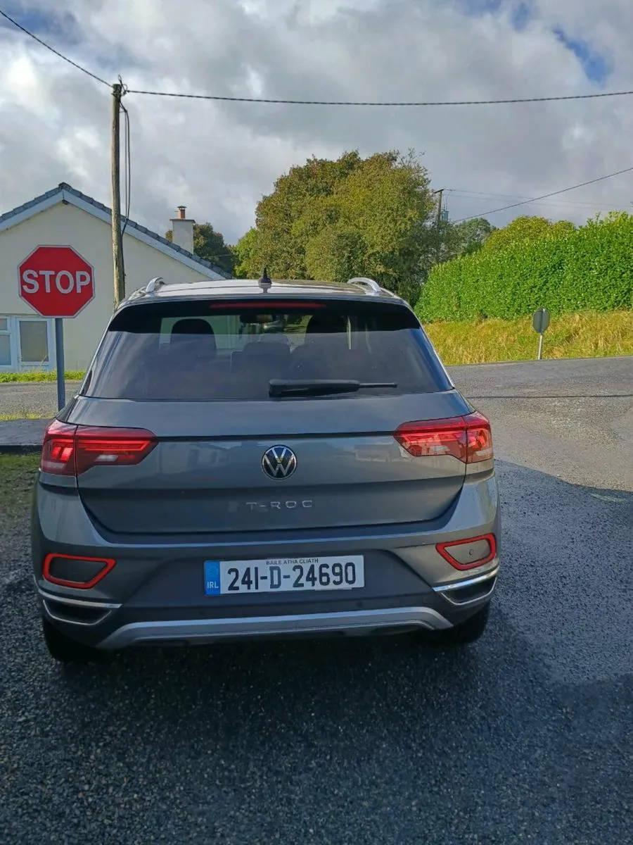 2024 Volkswagen T-Roc style 1.0 Tsi 110hp manual 6 - Image 4