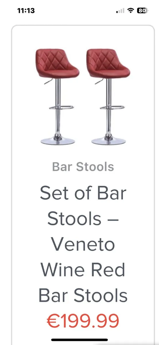 Bar stool - Image 2