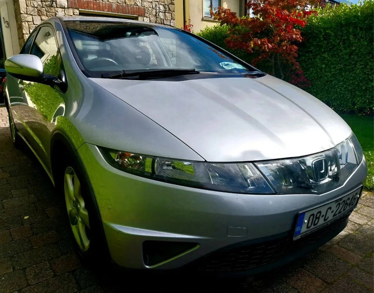 2008 Honda Civic 2.2 Diesel Manual - Image 2