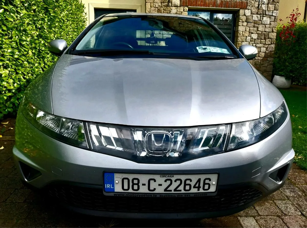 2008 Honda Civic 2.2 Diesel Manual - Image 3