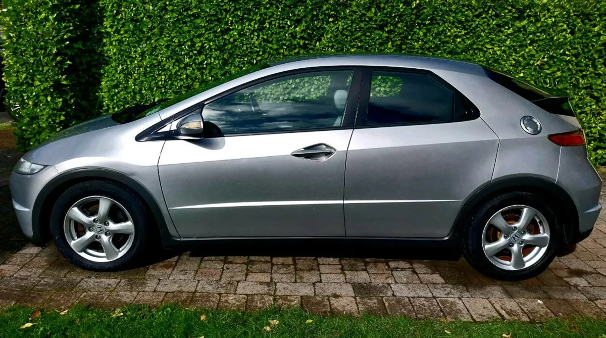 2008 Honda Civic 2.2 Diesel Manual - Image 4