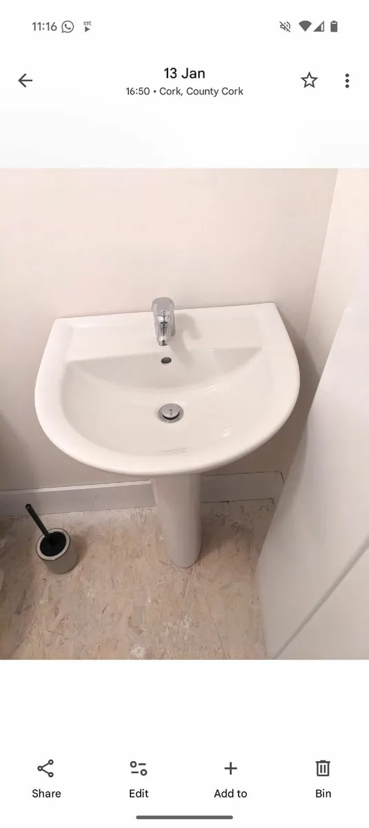 FREE Bathware (Sink x2, shower head x2) - Image 3