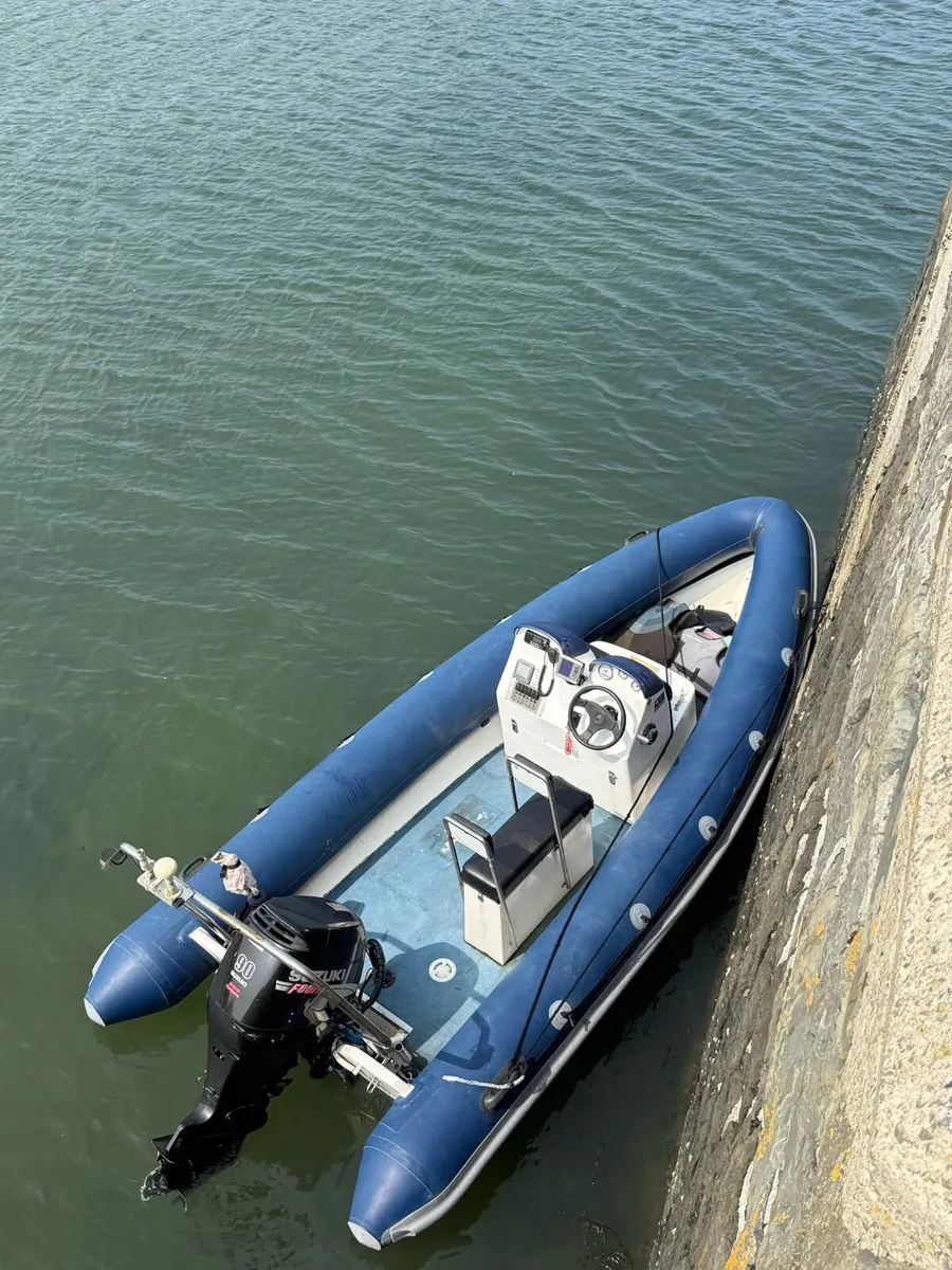 Rib Boat - Image 2