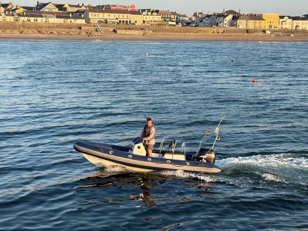 Rib Boat - Image 3
