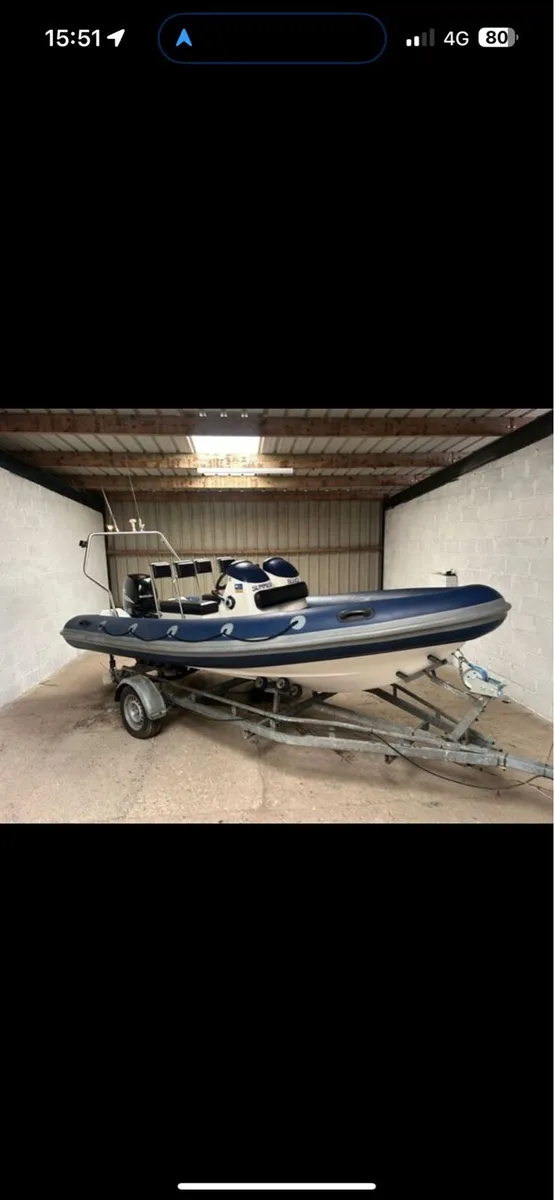 Rib Boat - Image 1