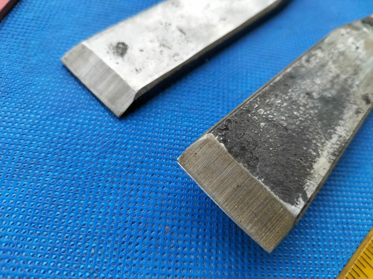 A Pair of Framers Chisels - Image 2