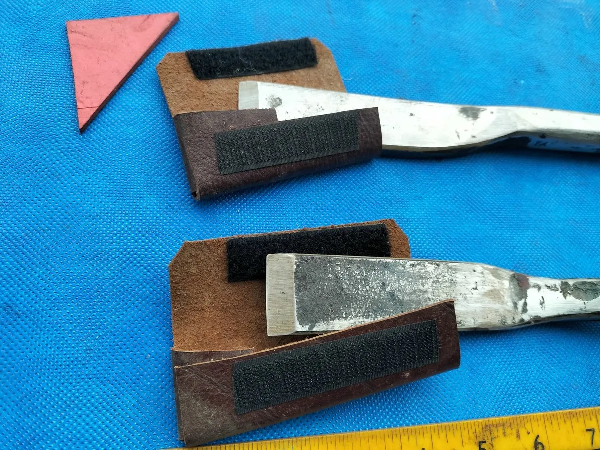 A Pair of Framers Chisels - Image 4