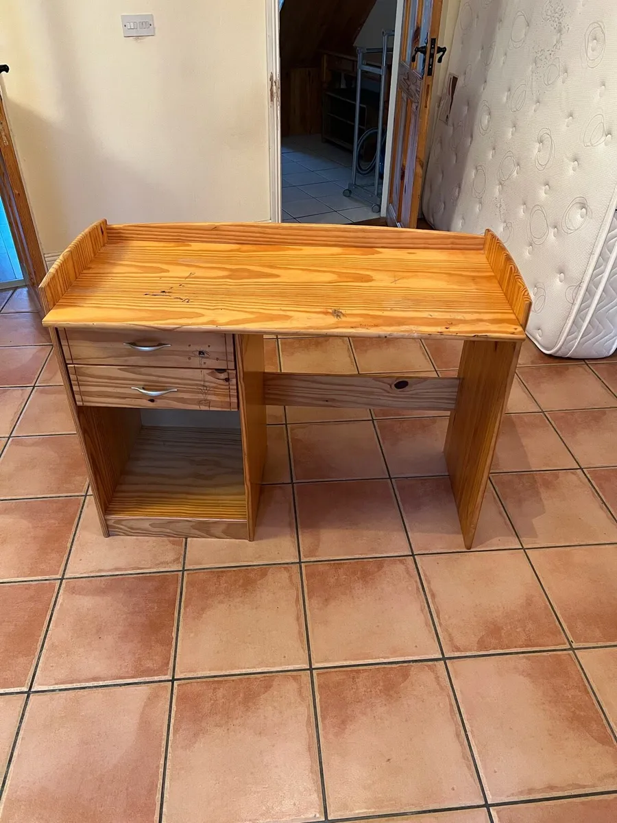 Wooden table