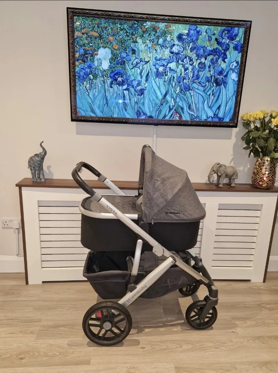 Uppababy Vista in very good condition - Image 2