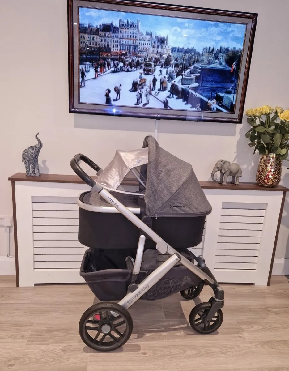 Uppababy Vista in very good condition - Image 3