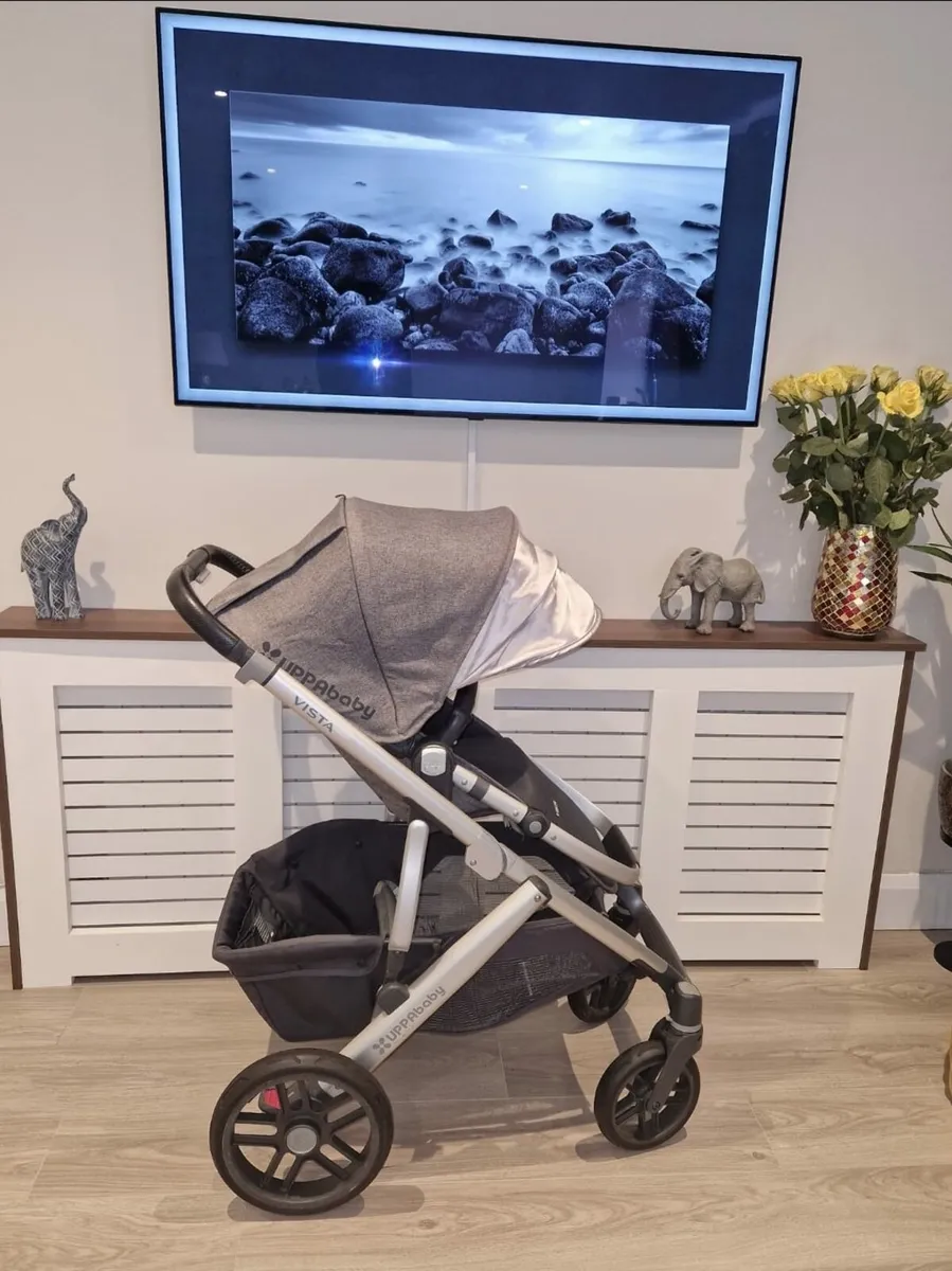Uppababy Vista in very good condition - Image 4