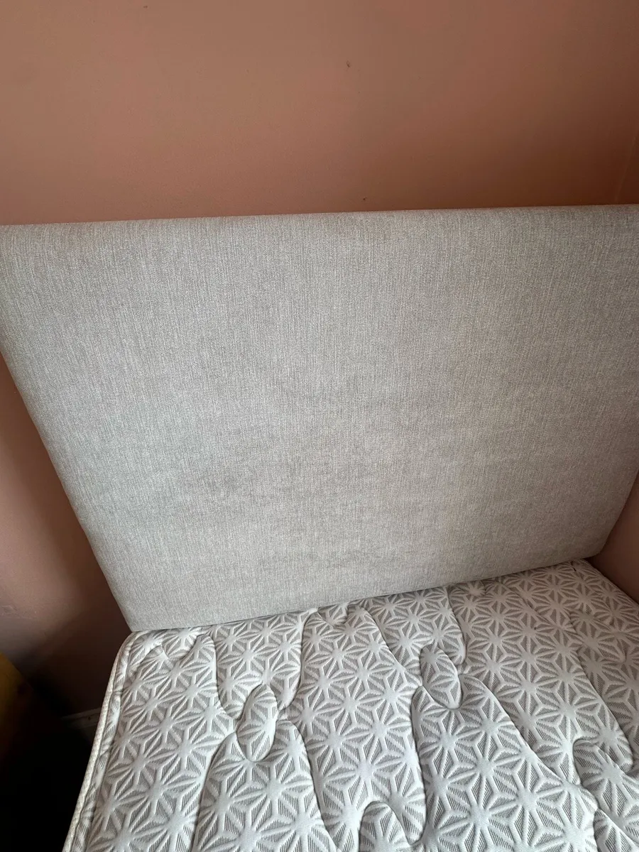 Single bed with headboard - Image 3